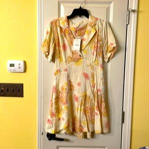 Free people dress new with tags